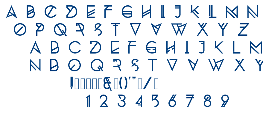 Silent Lips font
