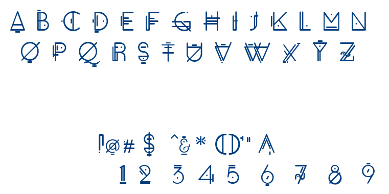 Oko font