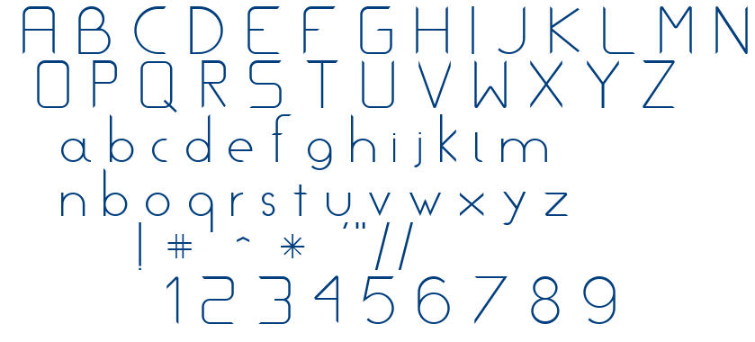 Metrik font