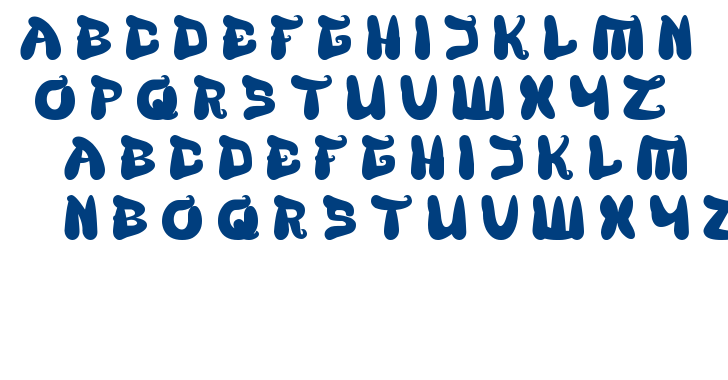 BREATH font