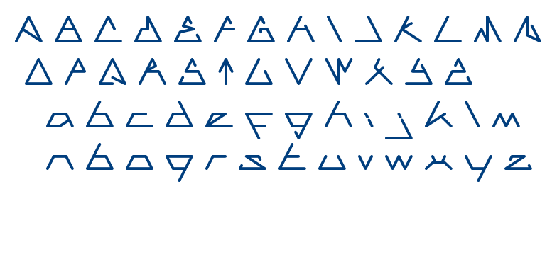 CECILE font