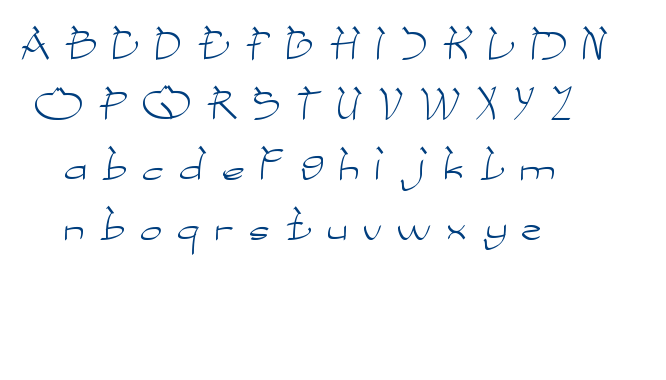 COBRA on coconut tree font