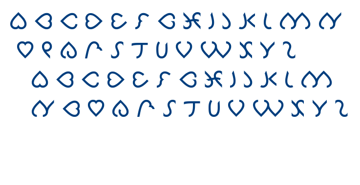 Celeste font