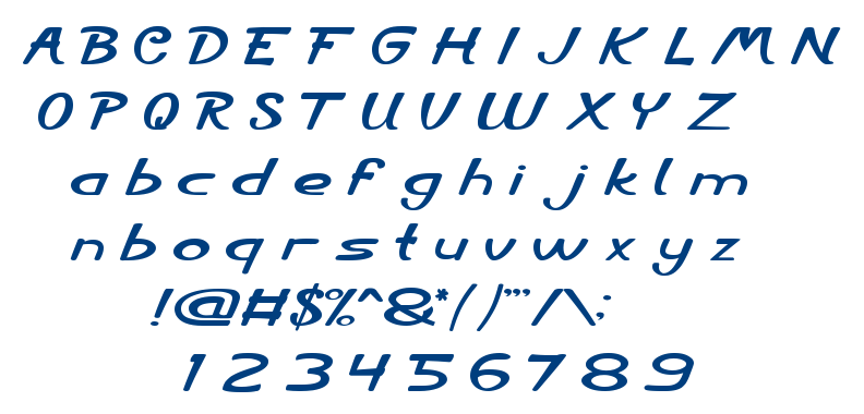 City Shine font