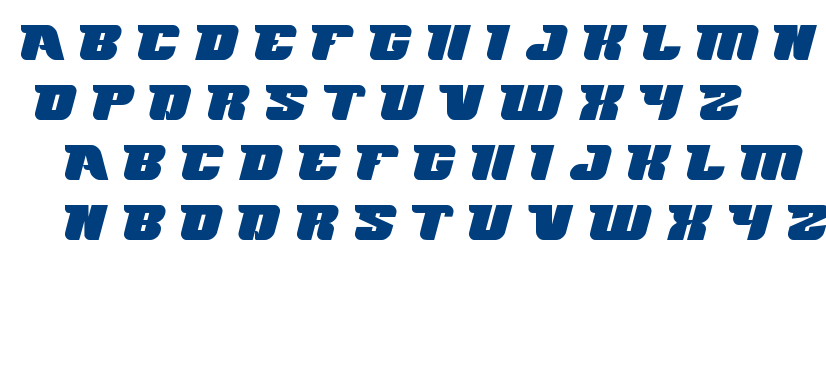 FUTURISM font