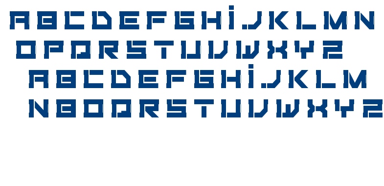 Fiker futura font