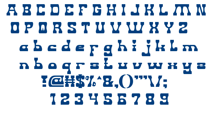 God Is Watching Us font