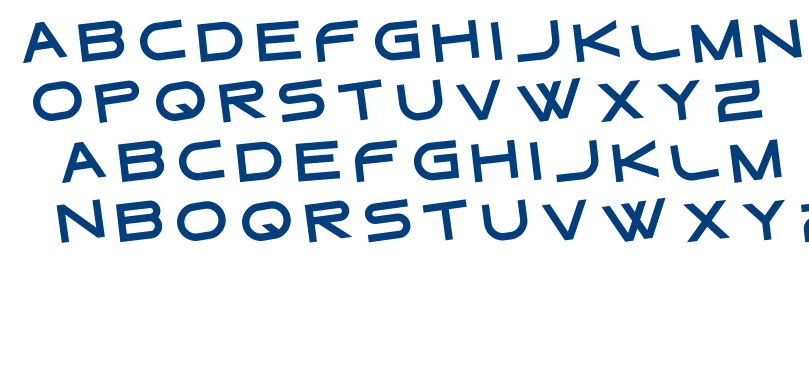 Gtek font