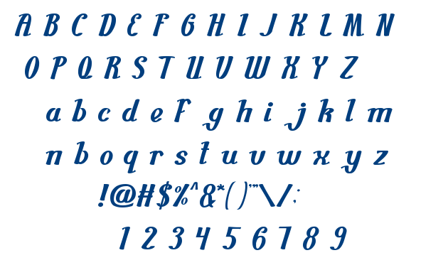 Guitar Rumble font