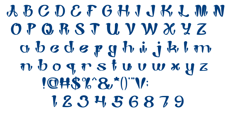 Joker Shoes font
