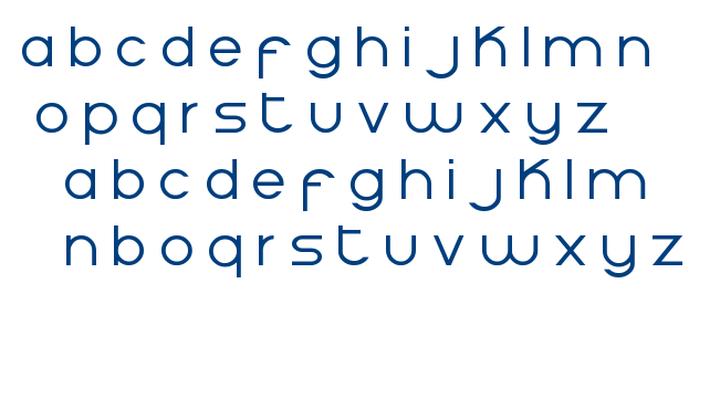 Moiser font