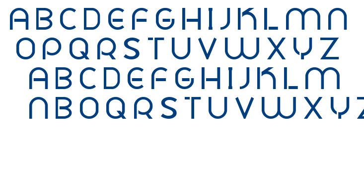 Lig nova font