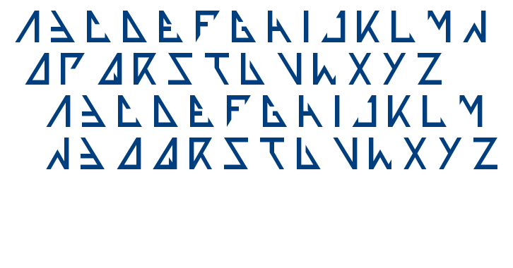 thetrainingartist font