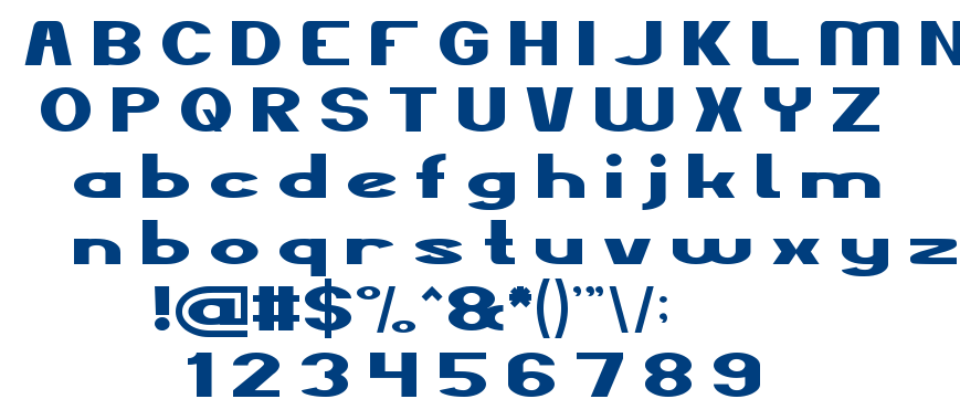 The Kind Of feeling font