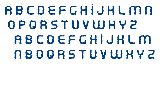 Oxin2 font