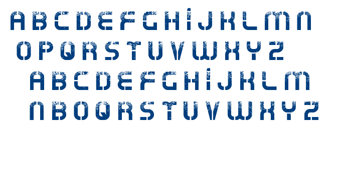 Oxin war font
