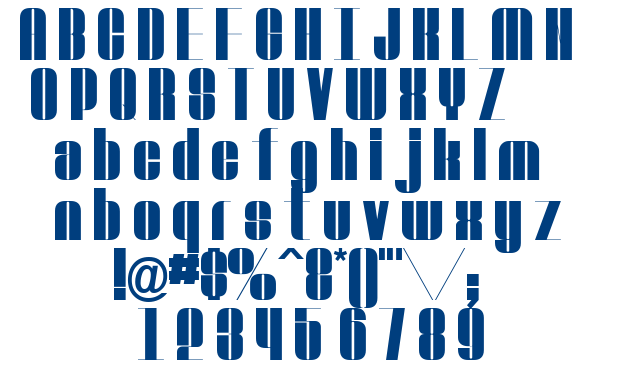 Voguer font