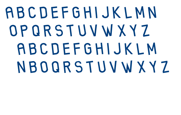 Xenik font