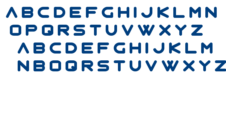 Zian font