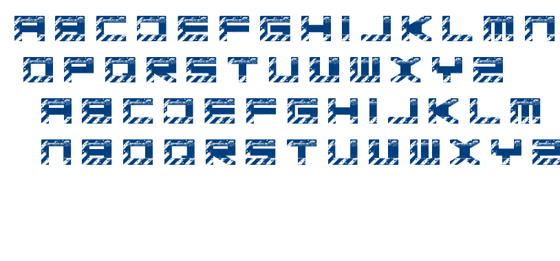 Basica industrial font
