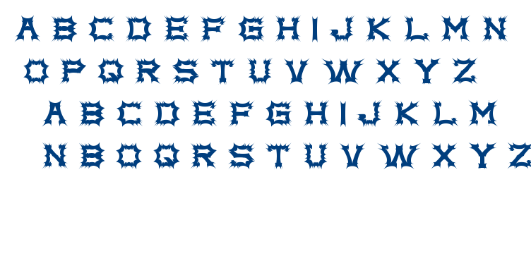 Complex bruja font