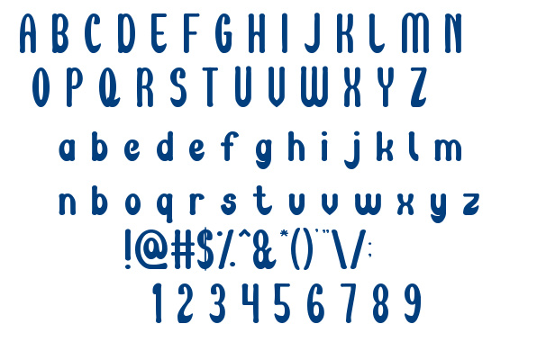 Maximum High Tension font