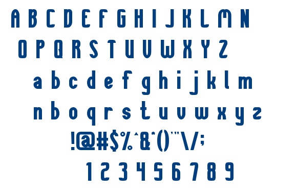 She Is Beautiful font