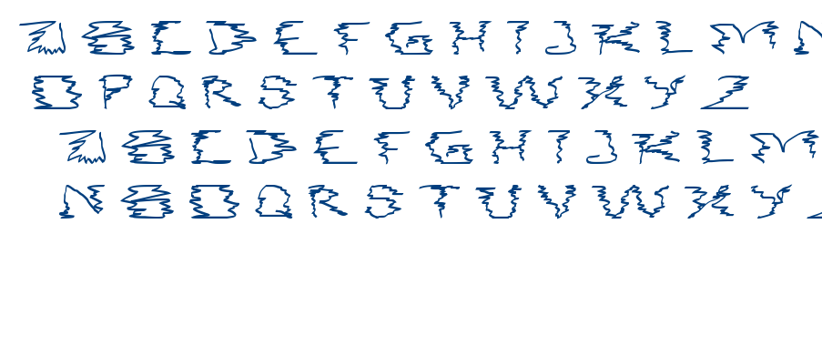 smoke on the water font