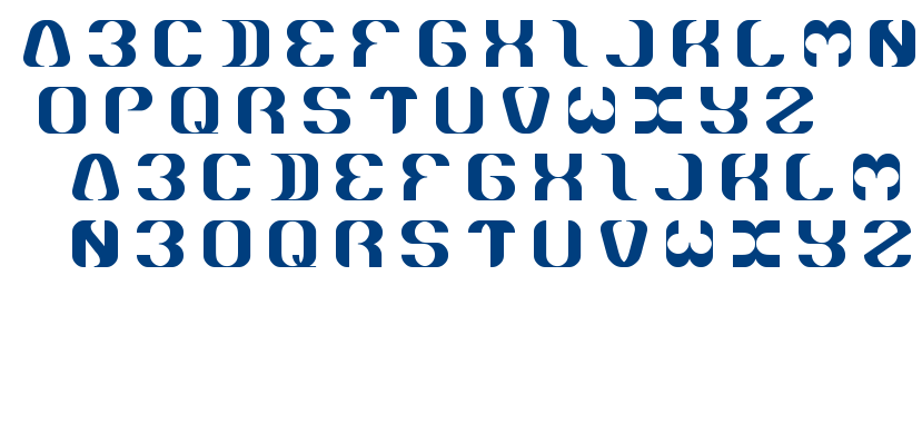 what ever you are font