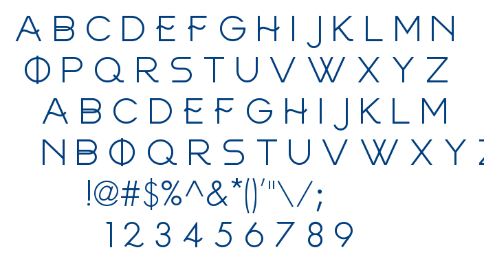 Frinco font
