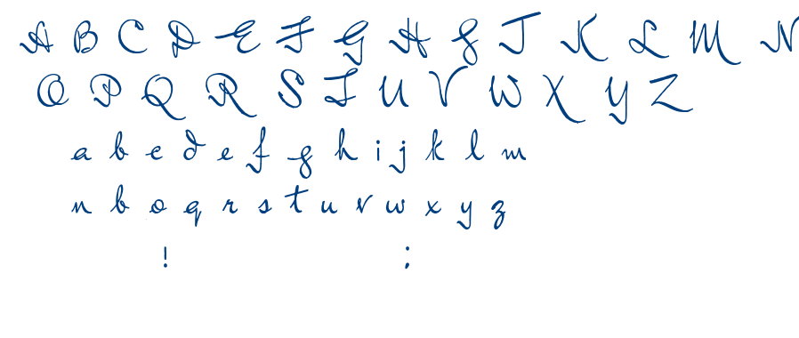 Nductive resonance font