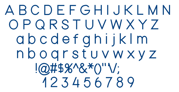 Nordica font