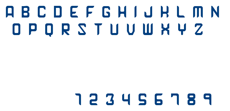 Arxel font