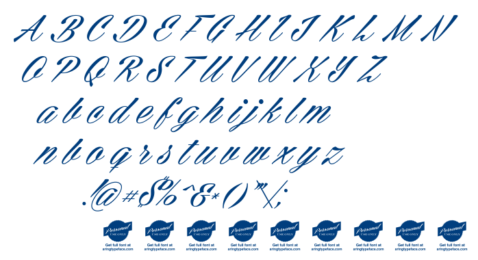 Cellos Script font
