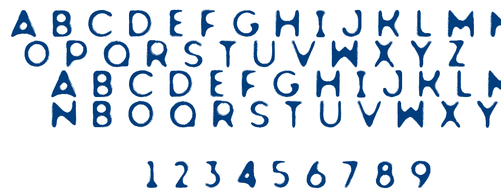 Dogfighter font