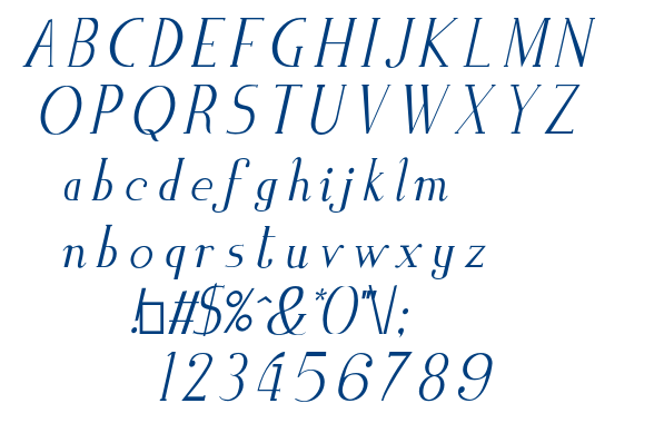 Zorus Serif font
