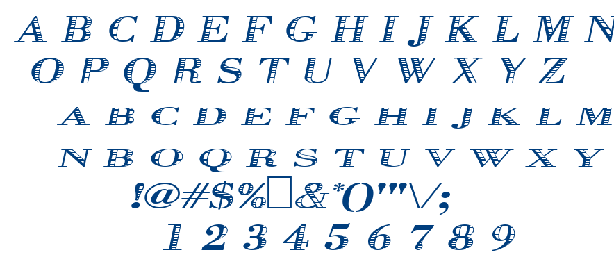 Graphiso font