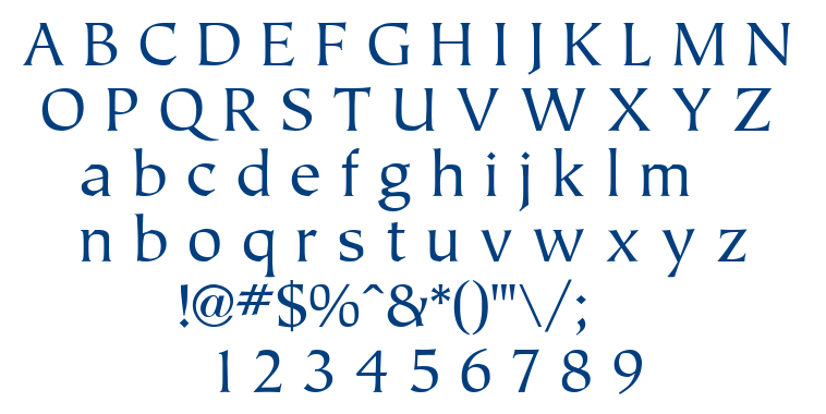 Tiplo font