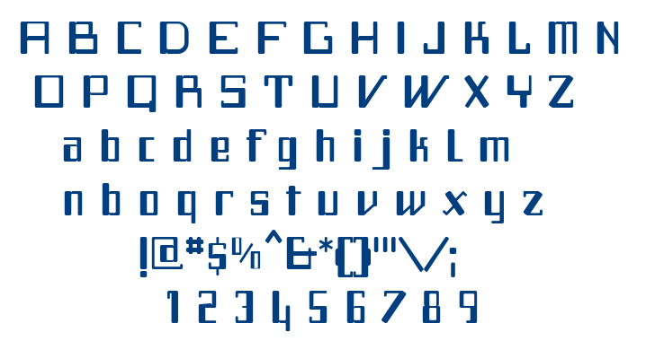 f2 Tecnocrática font
