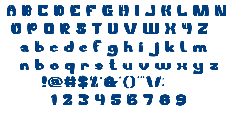 WELCOME TO THE JUNGLE font