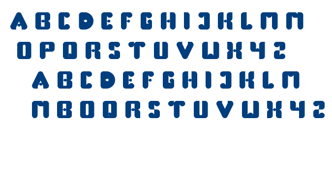 the earth font