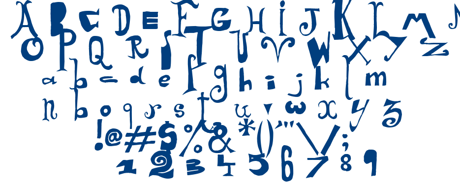 Arlequin font