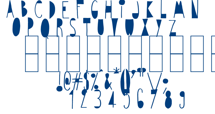 Avantgardiste 1934 font