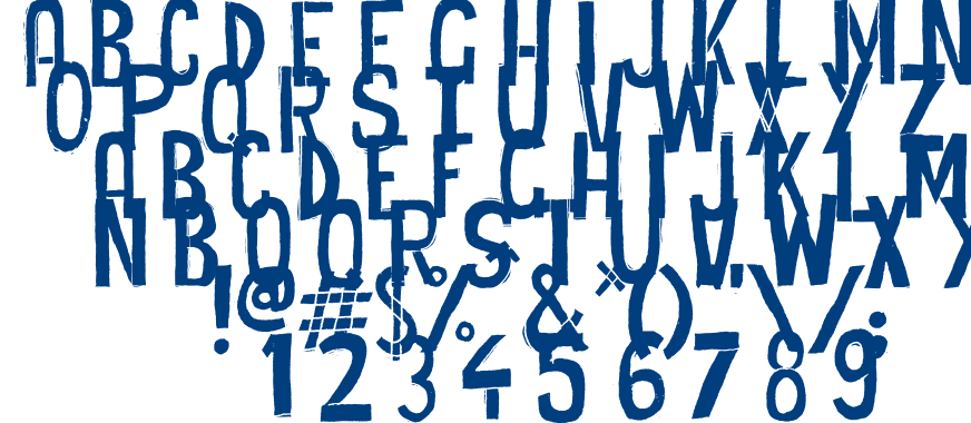 Cheap potatoes black font