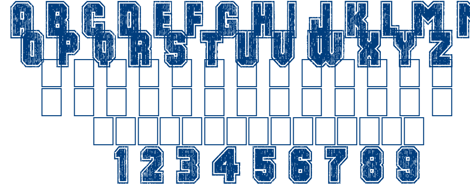 Dirty bowl 86 font