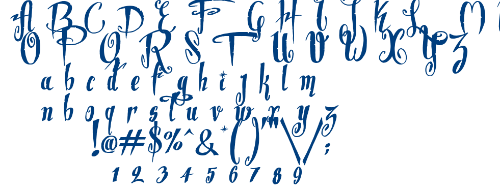 Dite alla giovine font