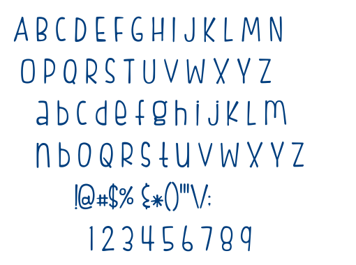 Fishfingers font