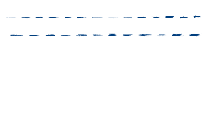 Grunge strokes 01 font