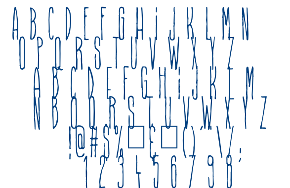 Higher than high font