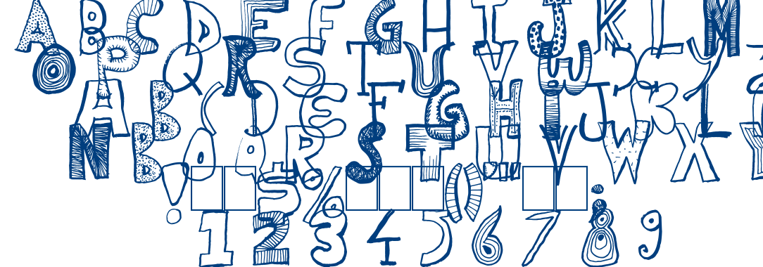 Home mad popsters font